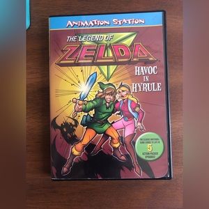 Legend of Zelda: Havoc in Hyrule  DVD